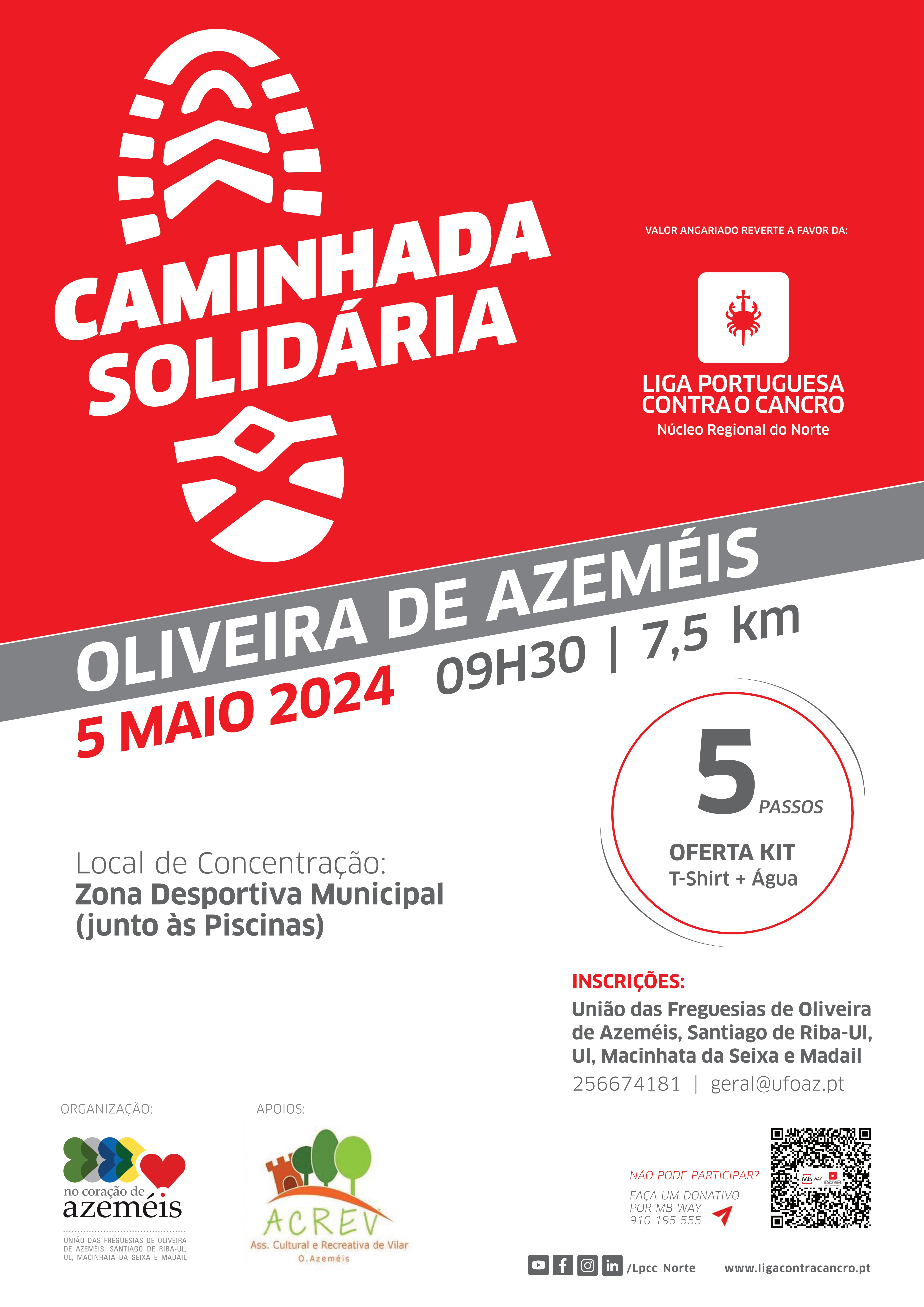 Read more about the article Caminhada da Liga Portuguesa Contra o Cancro