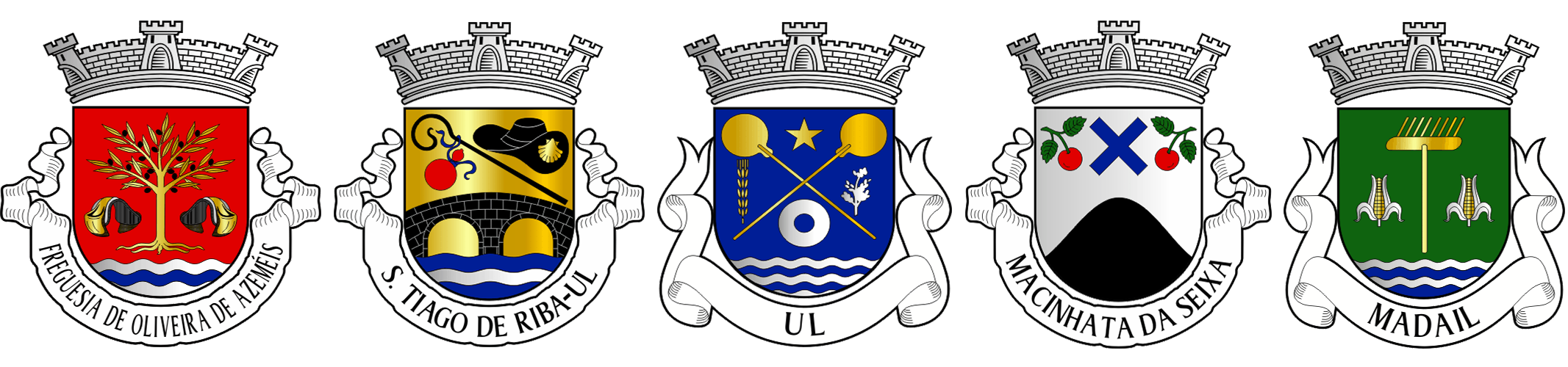 Freguesia de Oliveira de Azem&eacute;is