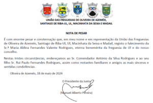 Read more about the article Nota de Pesar
