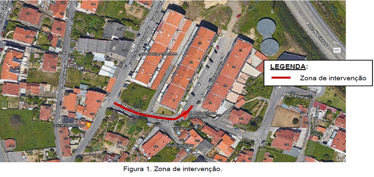 Read more about the article Remodelação de Rede AA – Rua Maria Vilhena dos Santos, Oliveira de Azeméis | PST