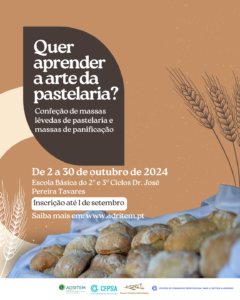 Read more about the article Formação em confeção de massas lêvedas de pastelaria e massas de panificação | Ul