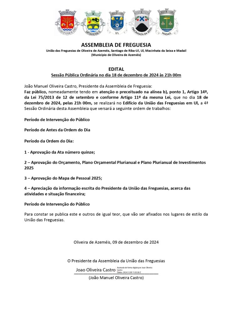 Edital