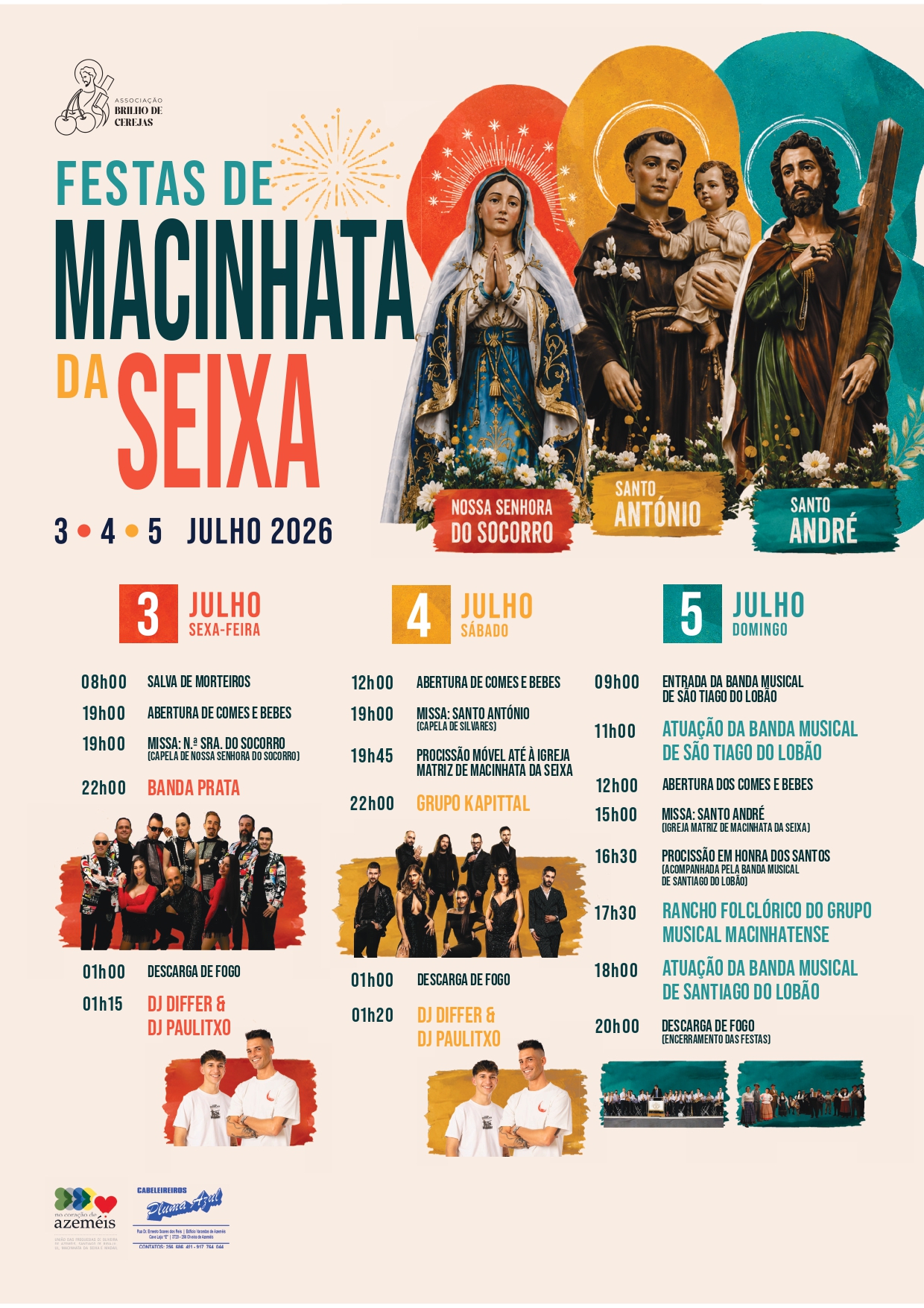 Read more about the article Festas de Macinhata da Seixa 2026! 🎉