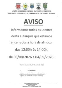 Read more about the article AVISO!!!
